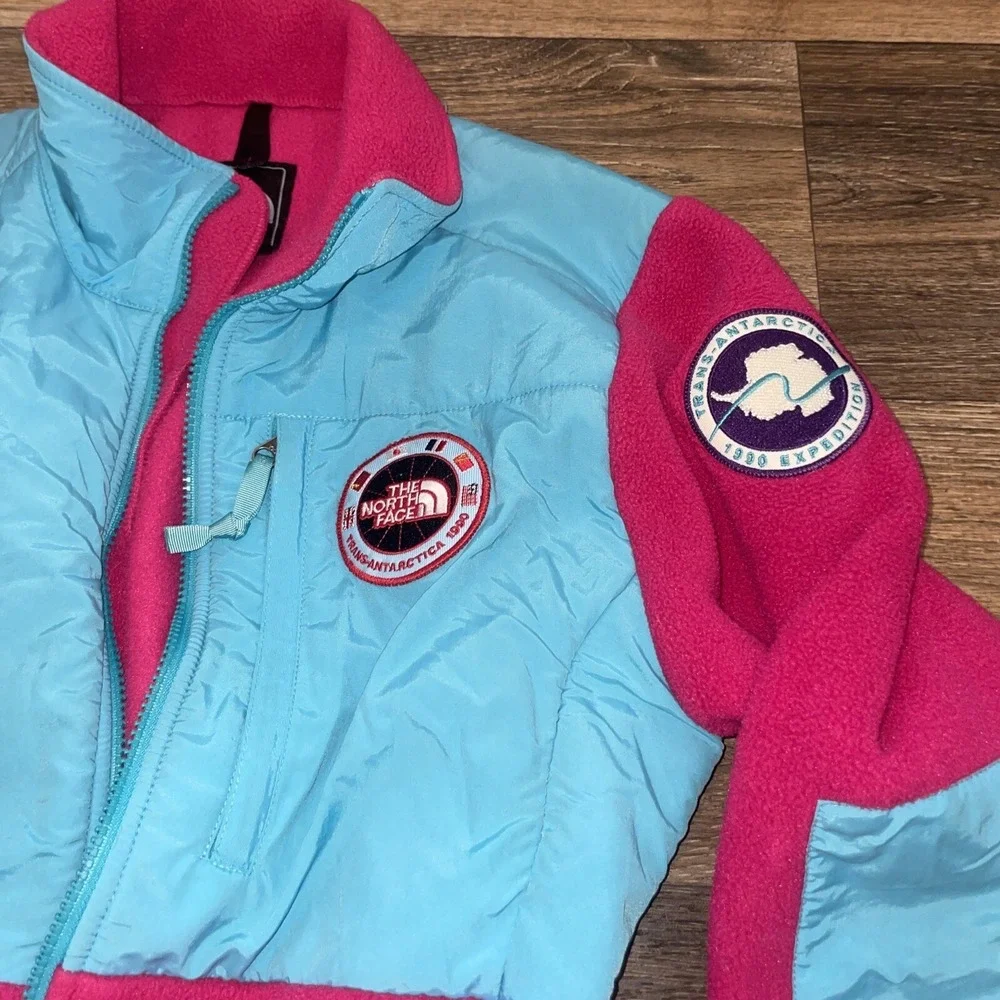 The North Face TAE Trans-Antarctica 1990 Expedition‎ Fleece Jacket M